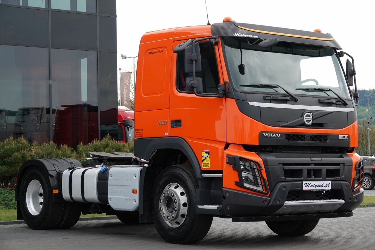 Volvo FMX 430 / HYDRAULIKA / ALUFELGI / EURO 6 / SPROW - Tractor unit: picture 1 Volvo FMX 430 / HYDRAULIKA / ALUFELGI / EURO 6 / SPROW - Tractor unit: picture 1