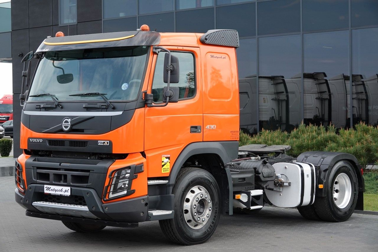 Volvo FMX 430 / HYDRAULIKA / ALUFELGI / EURO 6 / SPROW - Tractor unit: picture 2 Volvo FMX 430 / HYDRAULIKA / ALUFELGI / EURO 6 / SPROW - Tractor unit: picture 2