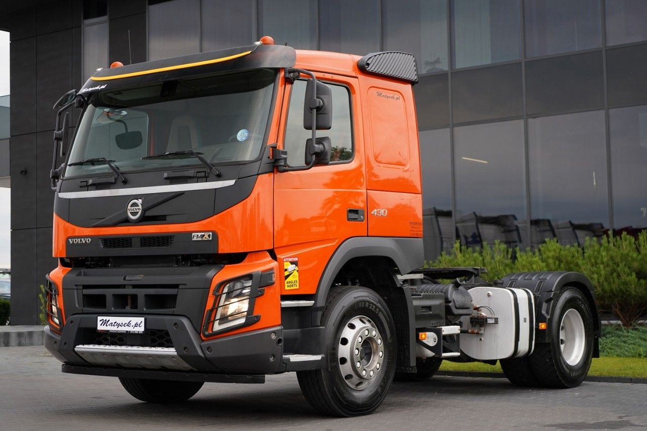 Volvo FMX 430 / HYDRAULIKA / NISKA KABINA / ALUFELGI / - Tractor unit: picture 1 Volvo FMX 430 / HYDRAULIKA / NISKA KABINA / ALUFELGI / - Tractor unit: picture 1