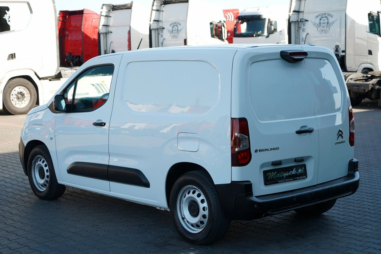 Citroën BERLINGO / ELEKTRYK / BLASZAK / VAN / FURGON / 2 - Van, Electric van: picture 4 Citroën BERLINGO / ELEKTRYK / BLASZAK / VAN / FURGON / 2 - Van, Electric van: picture 4