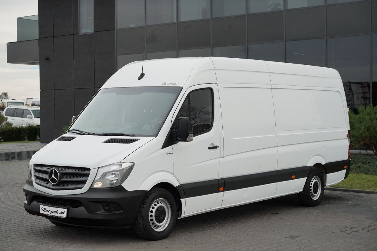 Mercedes-Benz SPRINTER / 2018 ROK / BLASZAK / SPROWADZONY - Van: picture 4 Mercedes-Benz SPRINTER / 2018 ROK / BLASZAK / SPROWADZONY - Van: picture 4
