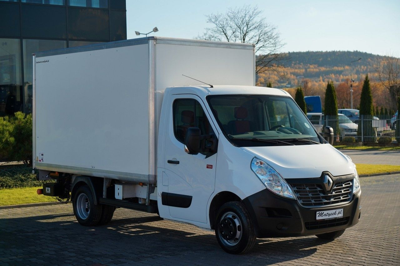 Renault MASTER MAXI / KONTENER 3.8 M / BLIŹNIAK / WIND - Van: picture 4 Renault MASTER MAXI / KONTENER 3.8 M / BLIŹNIAK / WIND - Van: picture 4