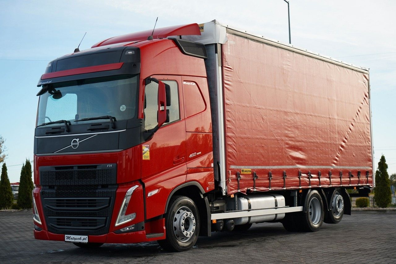 Volvo FH 460 / SOLÓWKA / I-SAVE / I-PARK COOL / OŚ POD - Curtainsider truck: picture 3 Volvo FH 460 / SOLÓWKA / I-SAVE / I-PARK COOL / OŚ POD - Curtainsider truck: picture 3