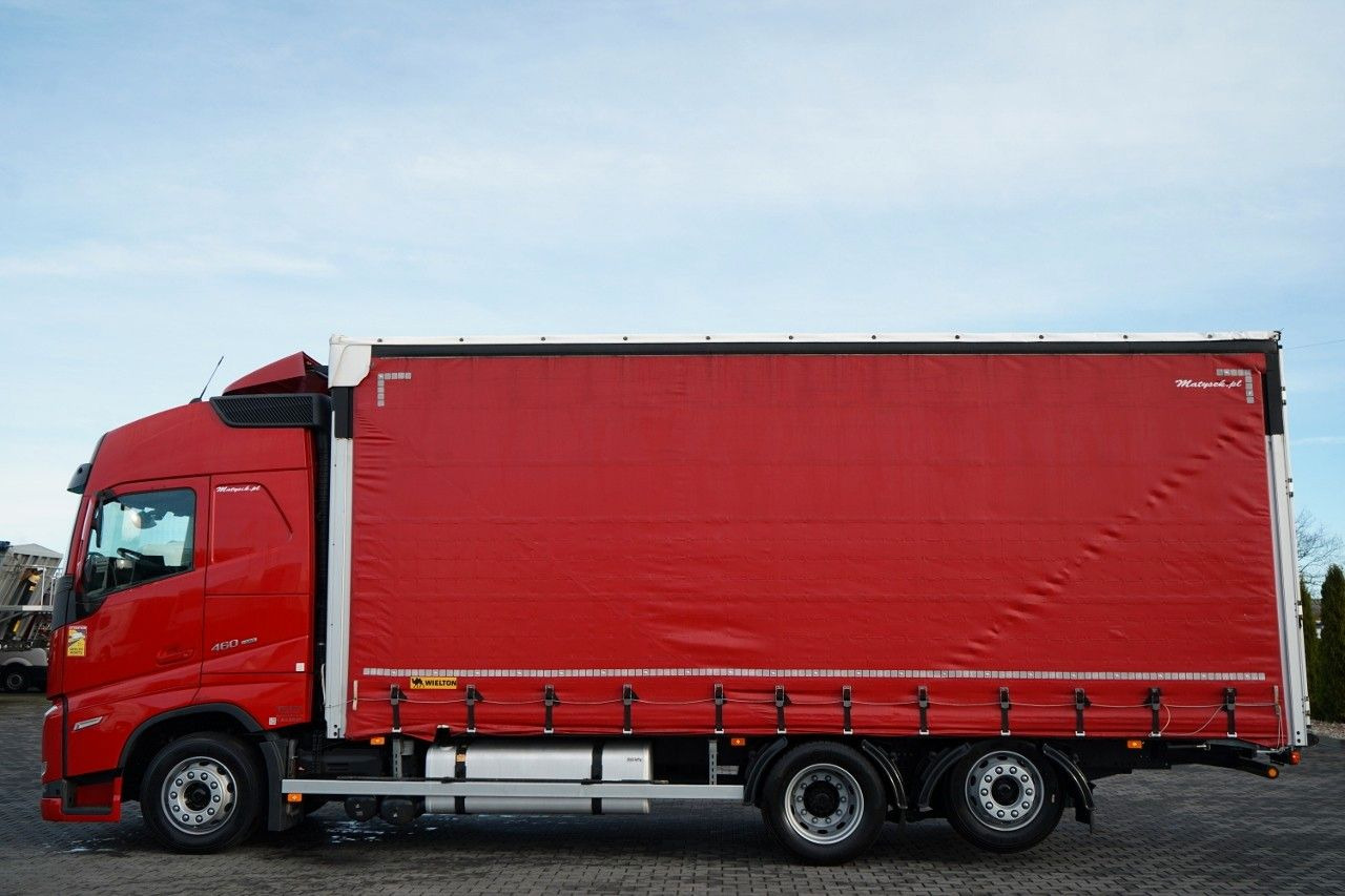 Volvo FH 460 / SOLÓWKA / I-SAVE / I-PARK COOL / OŚ POD - Curtainsider truck: picture 5 Volvo FH 460 / SOLÓWKA / I-SAVE / I-PARK COOL / OŚ POD - Curtainsider truck: picture 5