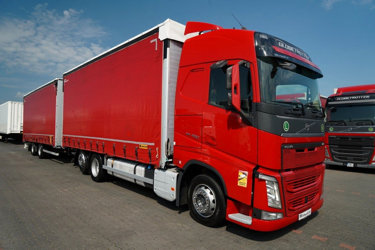 Volvo FH 460 / ZESTAW TANDEM / PRZEJAZDOWY / MEGA / I- - Curtainsider truck: picture 5 Volvo FH 460 / ZESTAW TANDEM / PRZEJAZDOWY / MEGA / I- - Curtainsider truck: picture 5