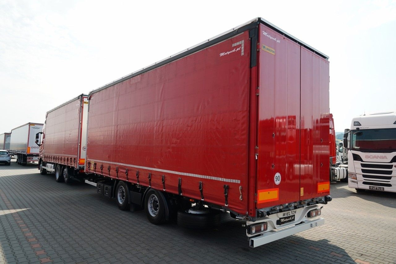 Volvo FH 460 / ZESTAW TANDEM / PRZEJAZDOWY / MEGA / I- - Curtainsider truck: picture 3 Volvo FH 460 / ZESTAW TANDEM / PRZEJAZDOWY / MEGA / I- - Curtainsider truck: picture 3