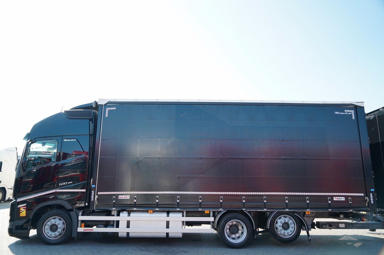 Curtainsider truck Volvo FH 500 / 6x2 / FIRANKA - 7,7 m / 2023 / KLIMA PO: picture 6