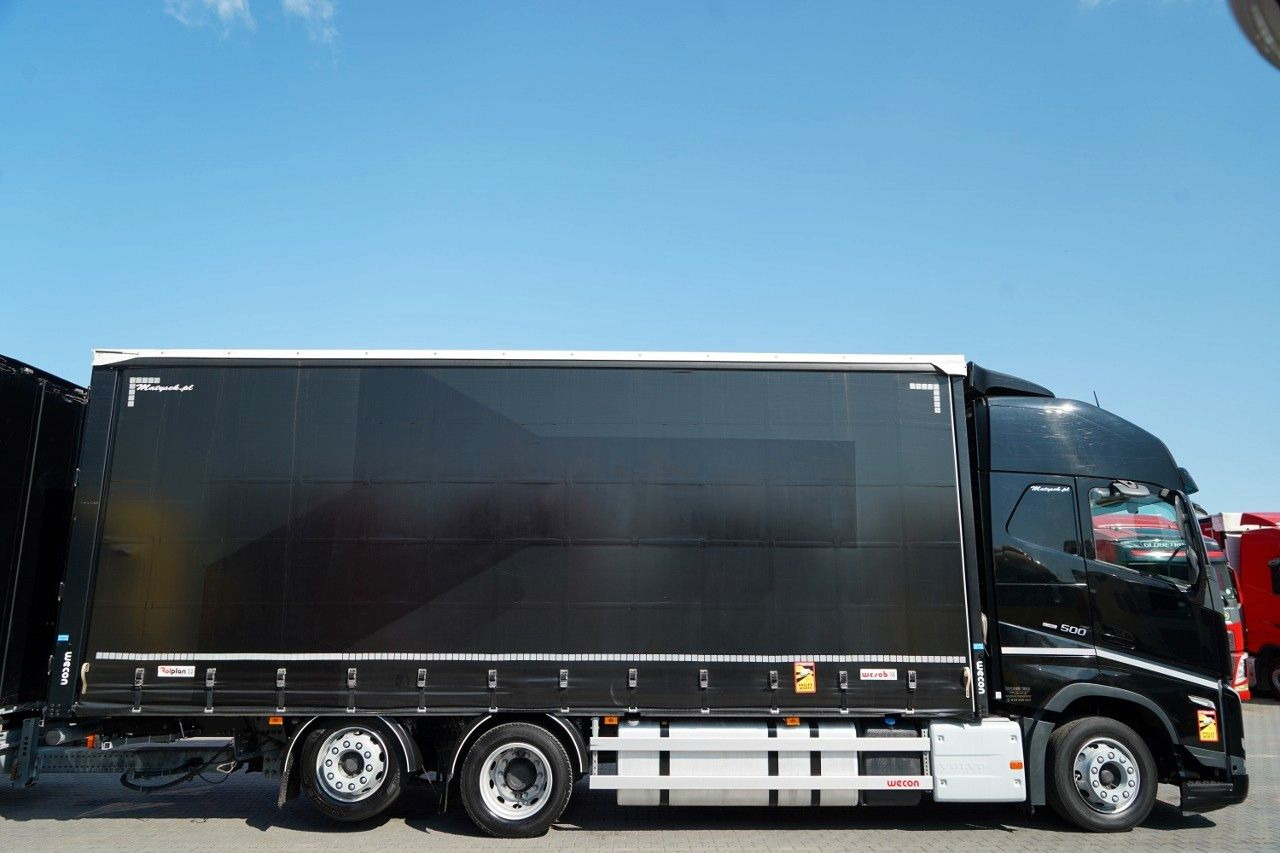 Curtainsider truck Volvo FH 500 / 6x2 / FIRANKA - 7,7 m / 2023 / KLIMA PO: picture 11