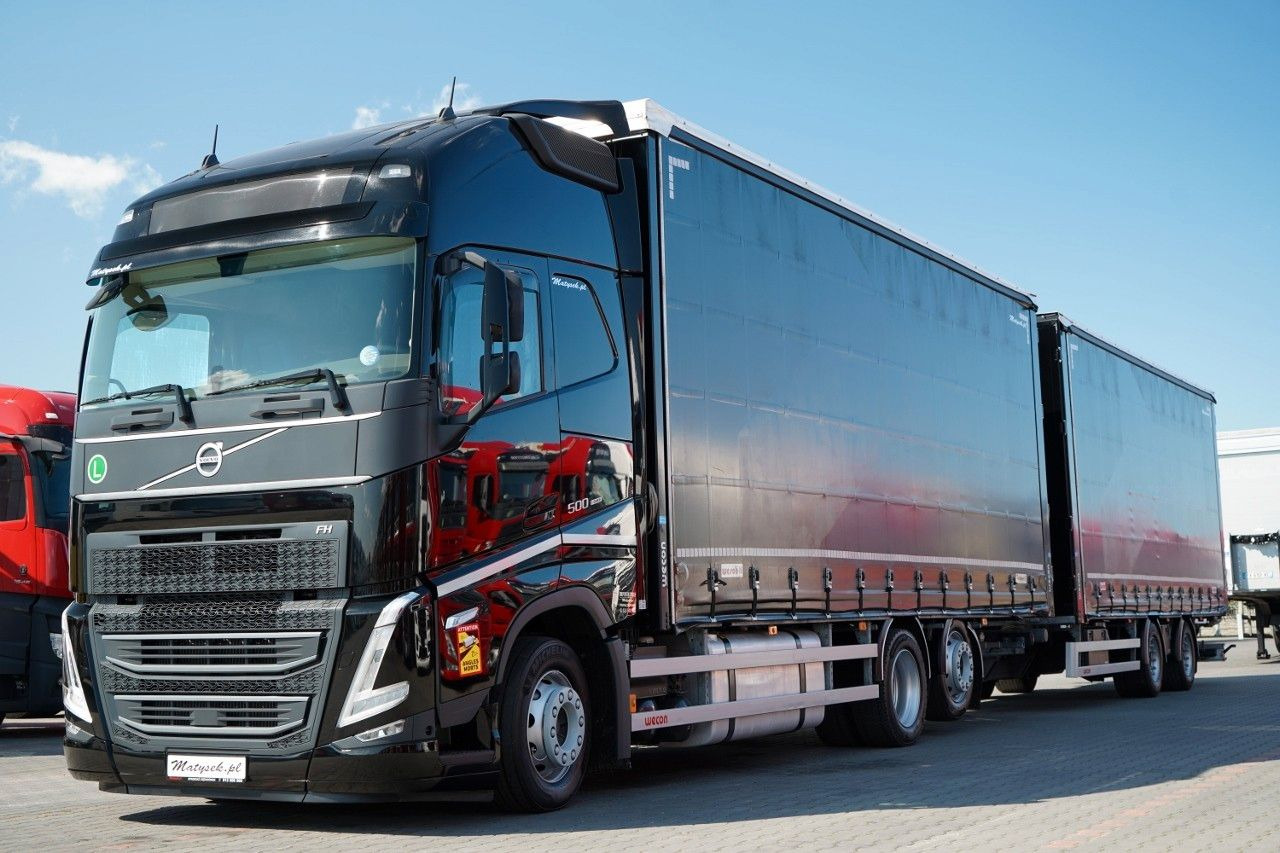 Volvo FH 500 / 6x2 / FIRANKA - 7,7 m / 2023 / KLIMA PO - Curtainsider truck: picture 2 Volvo FH 500 / 6x2 / FIRANKA - 7,7 m / 2023 / KLIMA PO - Curtainsider truck: picture 2