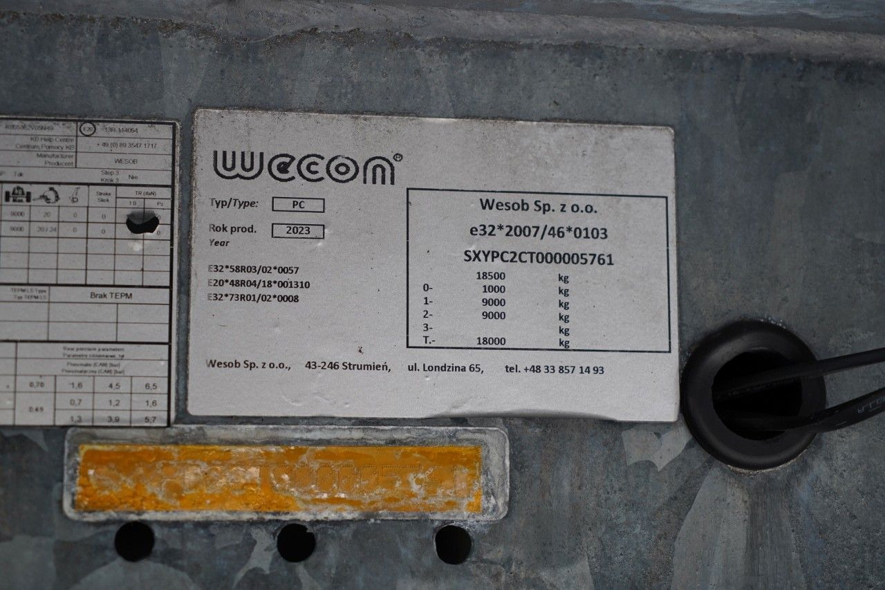 Curtainsider truck Volvo FH 500 / 6x2 / FIRANKA - 7,7 m / 2023 / KLIMA PO: picture 18