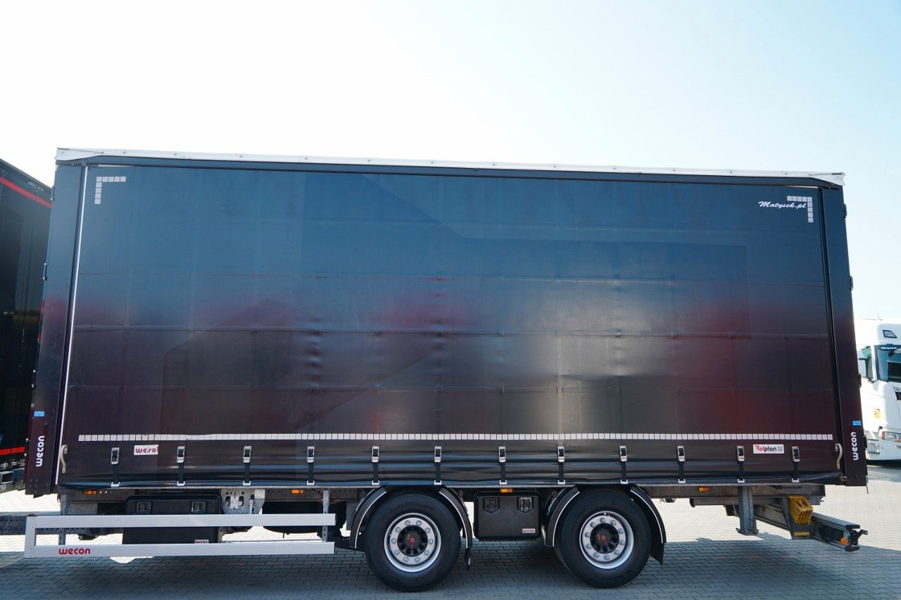 Curtainsider truck Volvo FH 500 / 6x2 / FIRANKA - 7,7 m / 2023 / KLIMA PO: picture 7