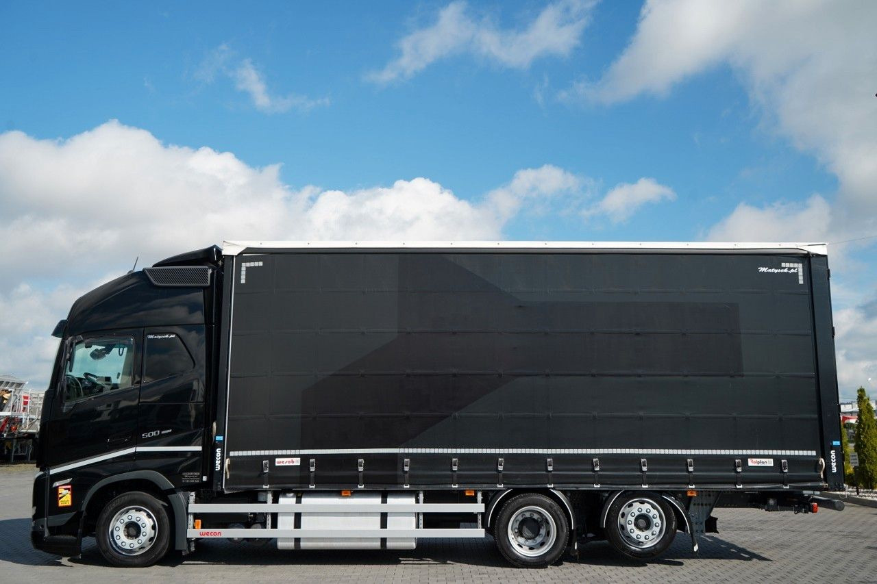 Volvo FH 500 / I-SAVE / TANDEM PRZEJAZDOWY / 2023 / K - Curtainsider truck: picture 5 Volvo FH 500 / I-SAVE / TANDEM PRZEJAZDOWY / 2023 / K - Curtainsider truck: picture 5