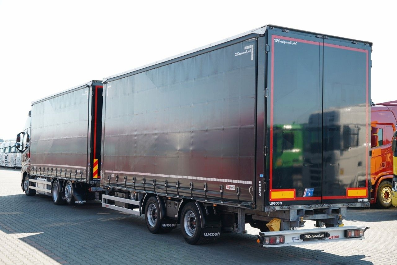 Volvo FH 500 / I-SAVE / XL / ZESTAW TANDEM PRZEJAZDOWY - Curtainsider truck: picture 3 Volvo FH 500 / I-SAVE / XL / ZESTAW TANDEM PRZEJAZDOWY - Curtainsider truck: picture 3