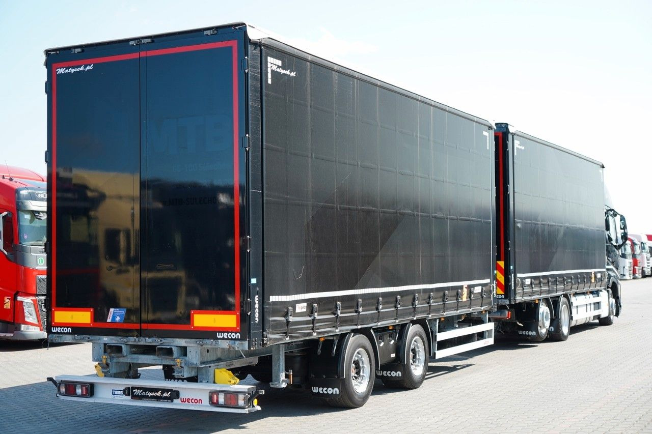 Volvo FH 500 / I-SAVE / XL / ZESTAW TANDEM PRZEJAZDOWY - Curtainsider truck: picture 4 Volvo FH 500 / I-SAVE / XL / ZESTAW TANDEM PRZEJAZDOWY - Curtainsider truck: picture 4