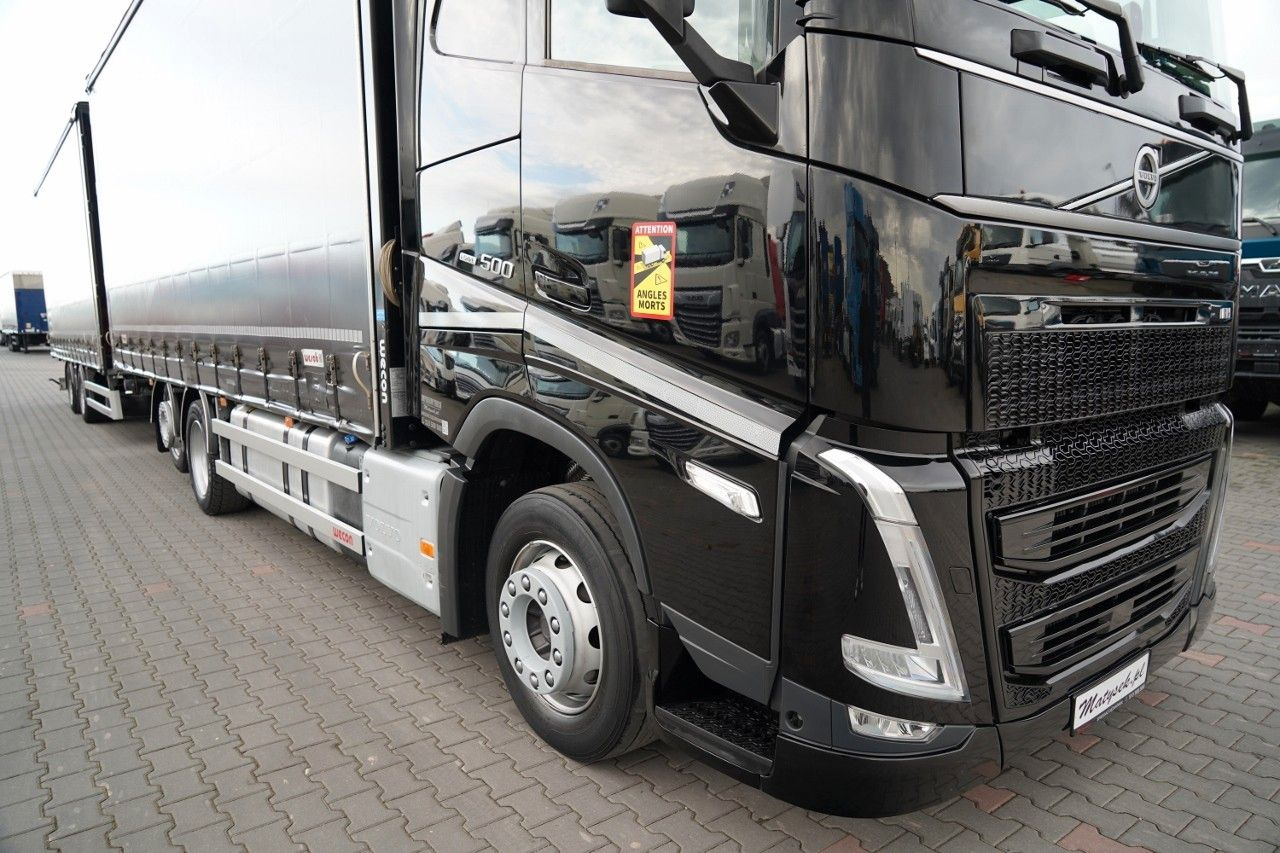 Volvo FH 500 / I-SAVE / XL / ZESTAW TANDEM PRZEJAZDOWY - Curtainsider truck: picture 5 Volvo FH 500 / I-SAVE / XL / ZESTAW TANDEM PRZEJAZDOWY - Curtainsider truck: picture 5