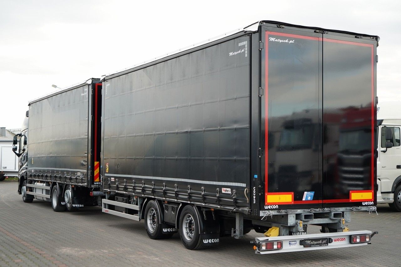 Volvo FH 500 / I-SAVE / XL / ZESTAW TANDEM PRZEJAZDOWY - Curtainsider truck: picture 2 Volvo FH 500 / I-SAVE / XL / ZESTAW TANDEM PRZEJAZDOWY - Curtainsider truck: picture 2
