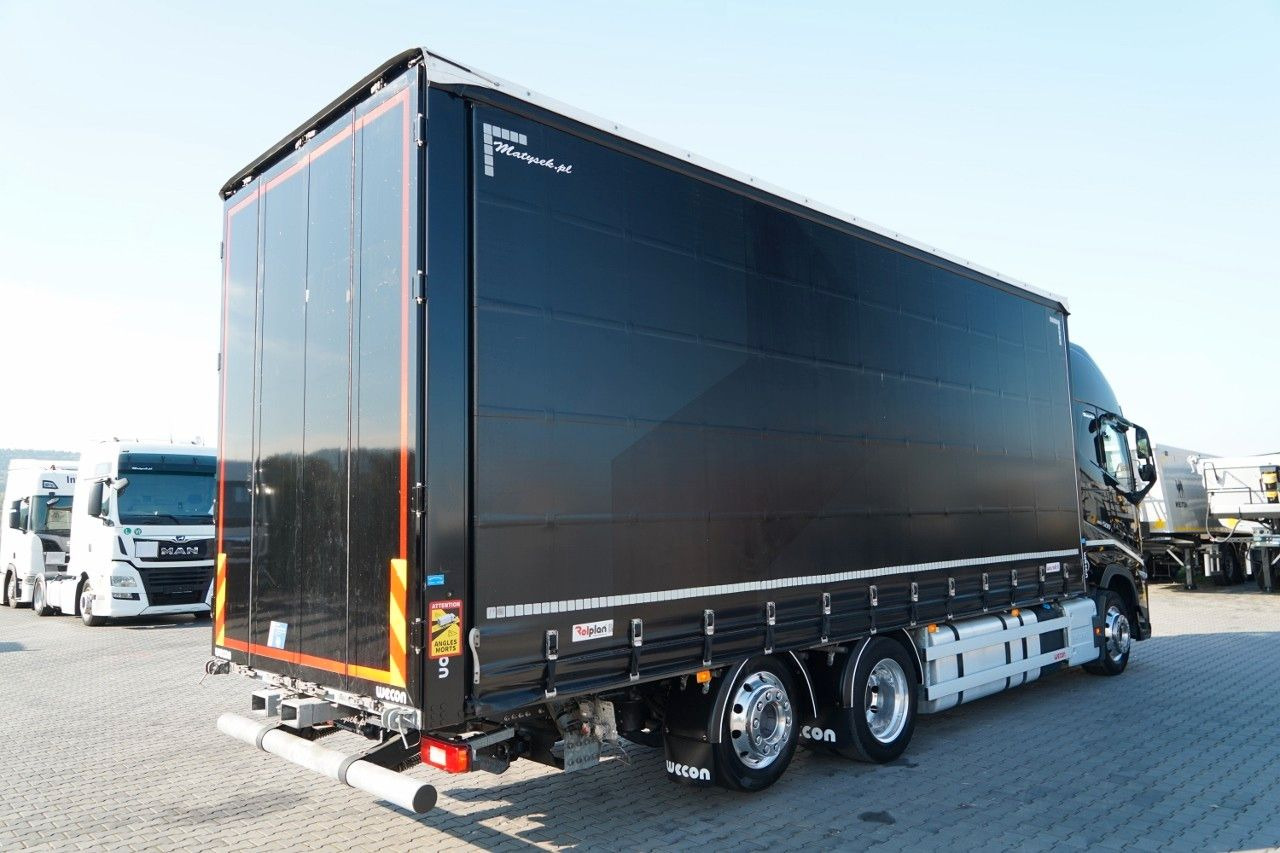 Volvo FH 500 / MEGA / ZESTAW TANDEM PRZEJAZDOWY 120 M3 - Curtainsider truck: picture 5 Volvo FH 500 / MEGA / ZESTAW TANDEM PRZEJAZDOWY 120 M3 - Curtainsider truck: picture 5