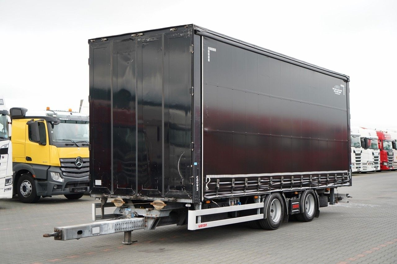 Wecon PRZYCZEPA - 7,7 M / TANDEM / PRZEJAZDOWA / - Curtainsider trailer: picture 2 Wecon PRZYCZEPA - 7,7 M / TANDEM / PRZEJAZDOWA / - Curtainsider trailer: picture 2