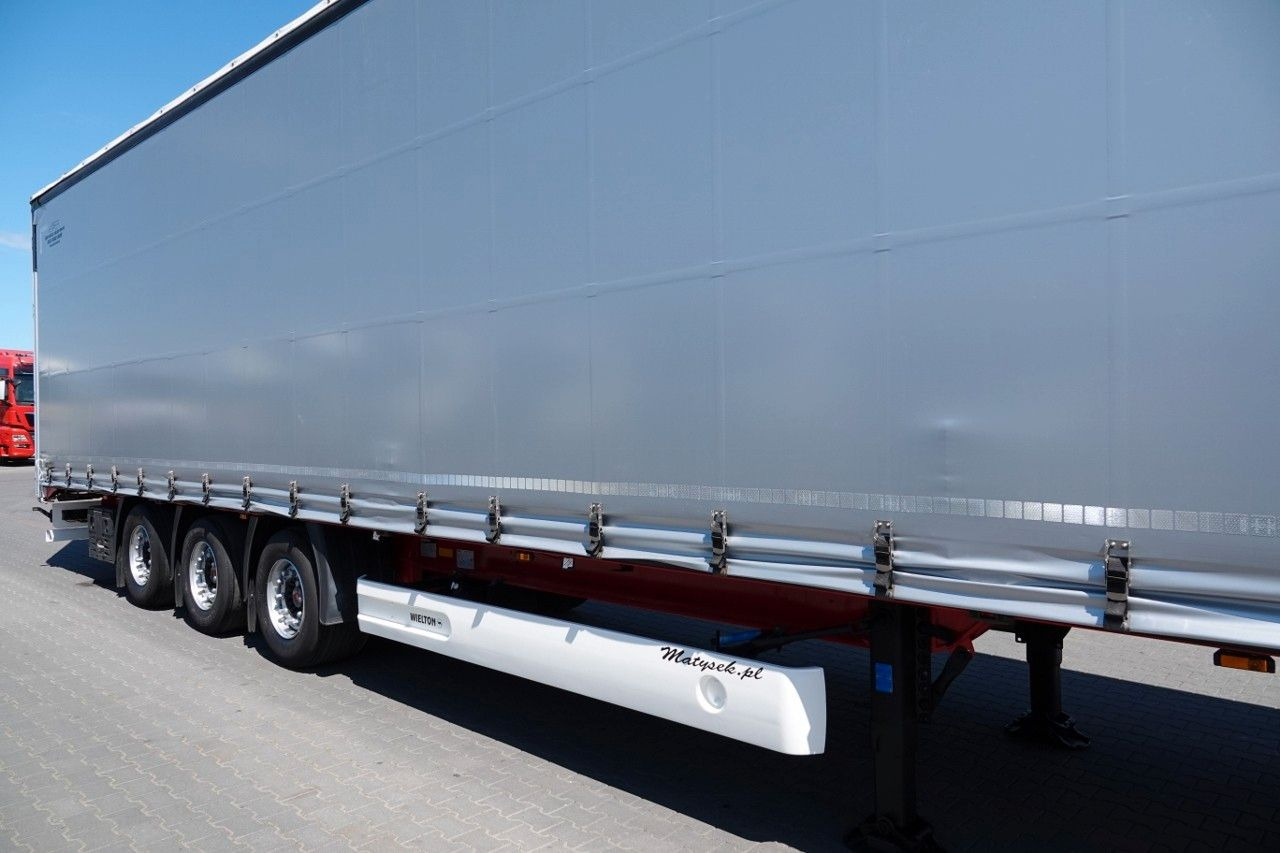Wielton CURTAINSIDER/MEGA /COILMULD - 9M/LIFT AXLE/ SAF - Curtainsider semi-trailer: picture 5 Wielton CURTAINSIDER/MEGA /COILMULD - 9M/LIFT AXLE/ SAF - Curtainsider semi-trailer: picture 5