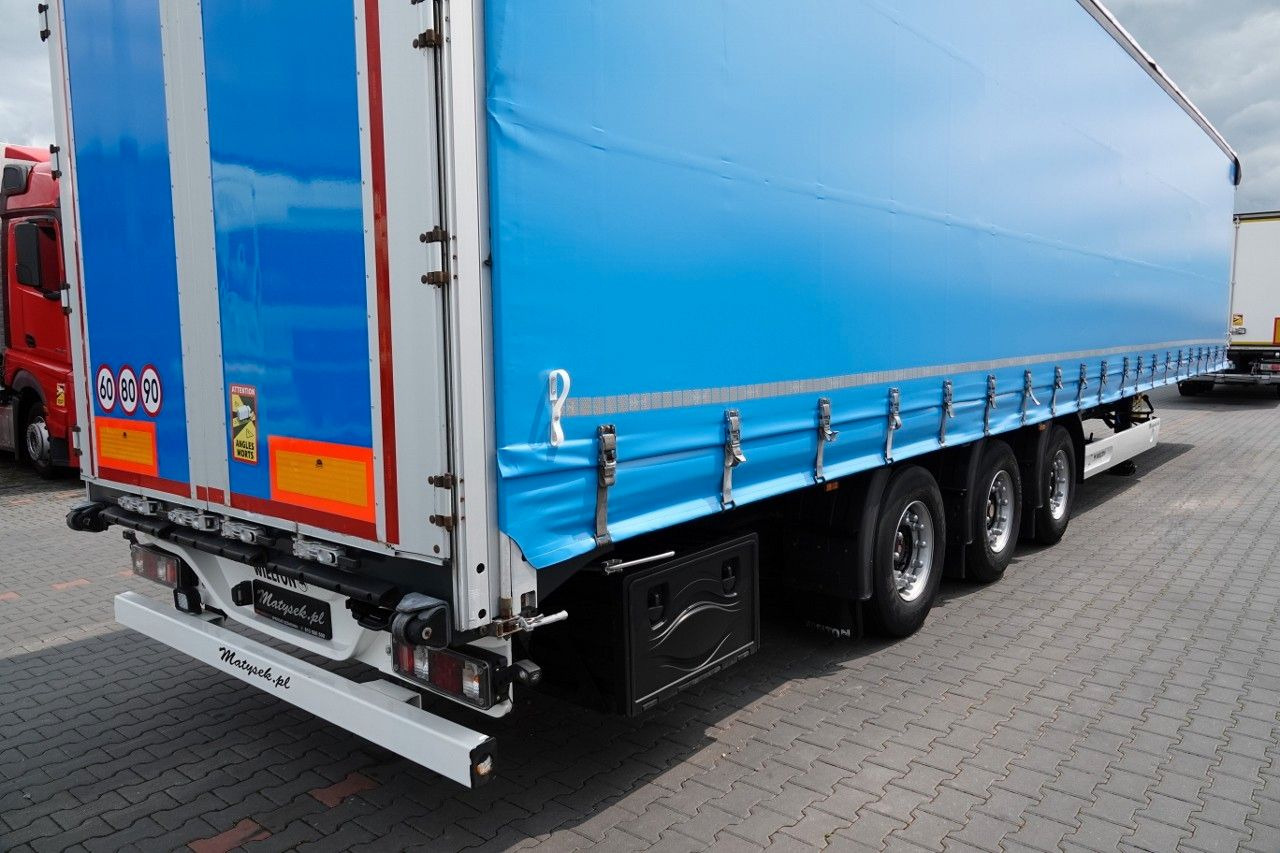 Curtainsider semi-trailer Wielton FIRANKA MEGA / LOWDECK / OŚ PODNOSZONA / DACH PO Wielton FIRANKA MEGA / LOWDECK / OŚ PODNOSZONA / DACH PO: picture 8