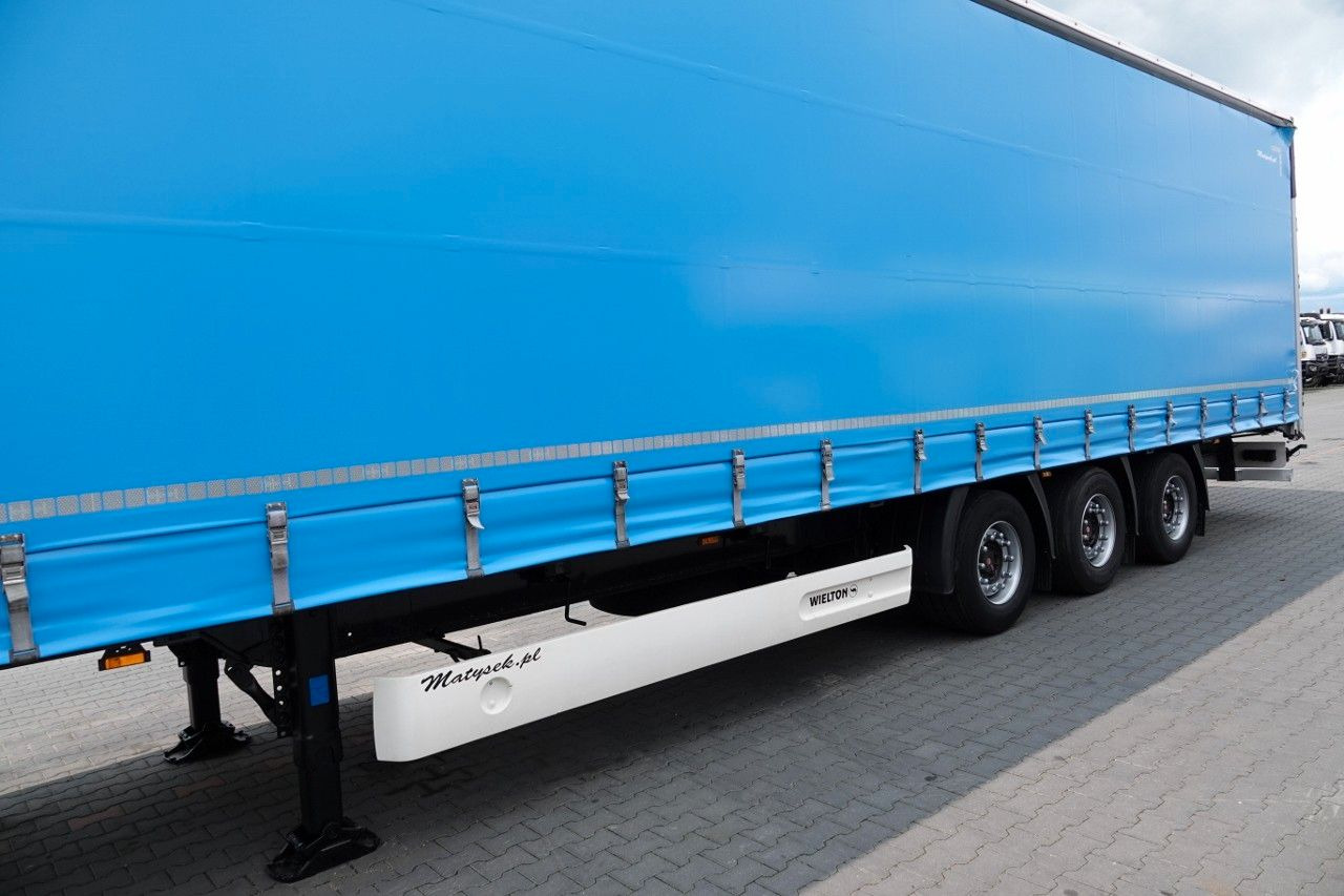 Curtainsider semi-trailer Wielton FIRANKA MEGA / LOWDECK / OŚ PODNOSZONA / DACH PO Wielton FIRANKA MEGA / LOWDECK / OŚ PODNOSZONA / DACH PO: picture 6