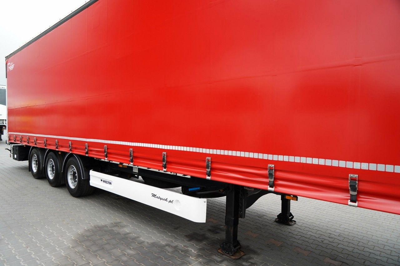 Wielton FIRANKA / MEGA / LOWDECK / OŚ PODNOSZONA / DACH - Curtainsider semi-trailer: picture 5 Wielton FIRANKA / MEGA / LOWDECK / OŚ PODNOSZONA / DACH - Curtainsider semi-trailer: picture 5