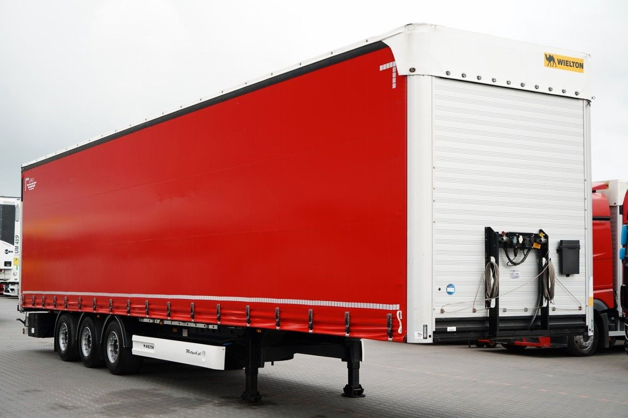 Wielton FIRANKA / MEGA / LOWDECK / OŚ PODNOSZONA / DACH - Curtainsider semi-trailer: picture 1 Wielton FIRANKA / MEGA / LOWDECK / OŚ PODNOSZONA / DACH - Curtainsider semi-trailer: picture 1