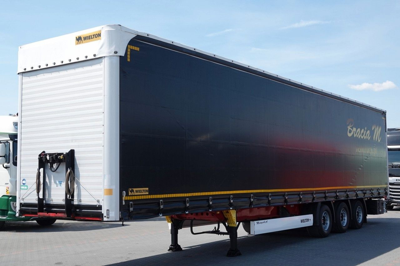 Wielton FIRANKA / MEGA /MULDA DO STALI - 9 M / COILMULDA - Curtainsider semi-trailer: picture 2 Wielton FIRANKA / MEGA /MULDA DO STALI - 9 M / COILMULDA - Curtainsider semi-trailer: picture 2