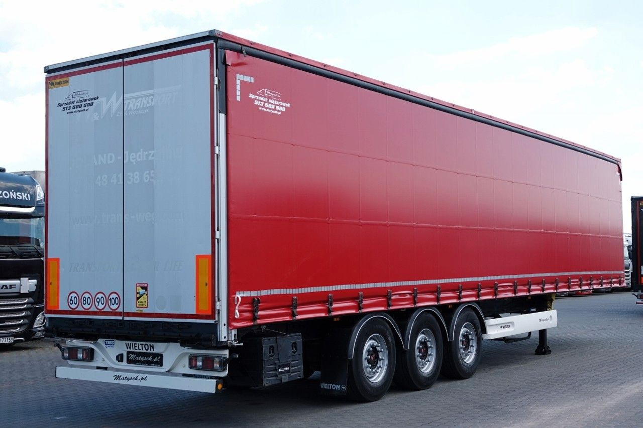 Wielton FIRANKA / MULDA DO STALI - 9 M / COILMULDA / OŚ - Curtainsider semi-trailer: picture 4 Wielton FIRANKA / MULDA DO STALI - 9 M / COILMULDA / OŚ - Curtainsider semi-trailer: picture 4
