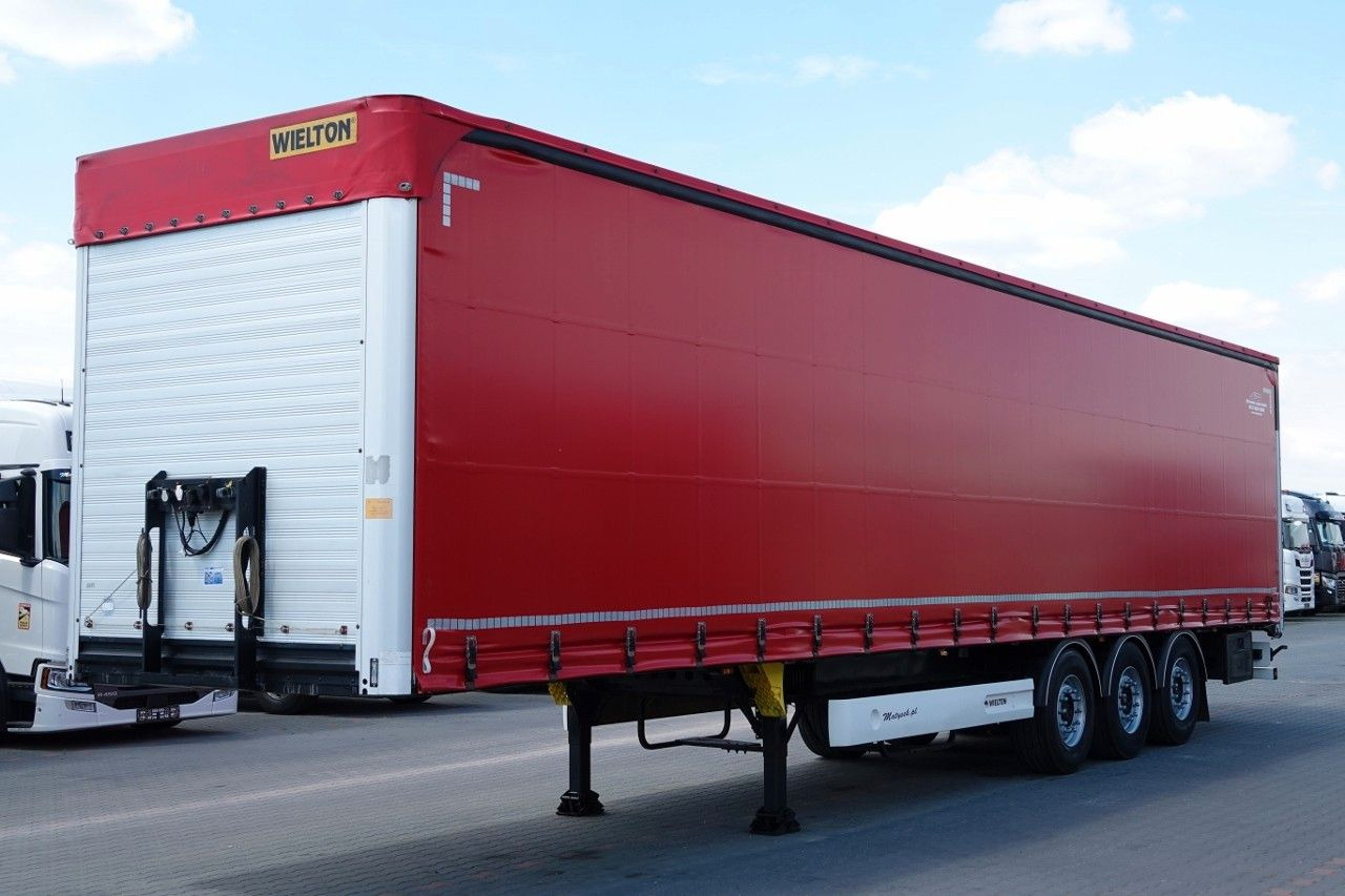 Wielton FIRANKA / MULDA DO STALI - 9 M / COILMULDA / OŚ - Curtainsider semi-trailer: picture 2 Wielton FIRANKA / MULDA DO STALI - 9 M / COILMULDA / OŚ - Curtainsider semi-trailer: picture 2