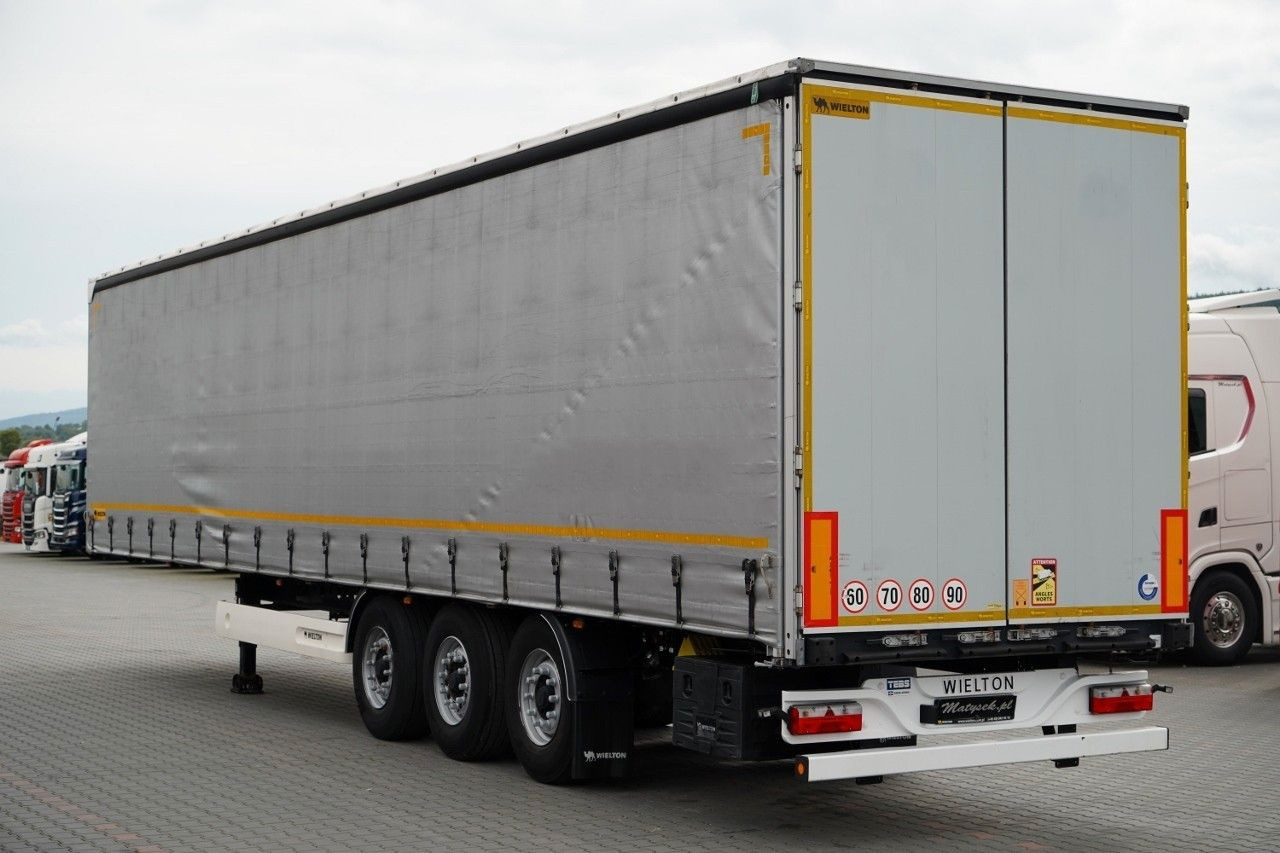 Wielton / FIRANKA / STANDARD / OŚ PODNOSZONA / PLANDEKA - Curtainsider semi-trailer: picture 5 Wielton / FIRANKA / STANDARD / OŚ PODNOSZONA / PLANDEKA - Curtainsider semi-trailer: picture 5