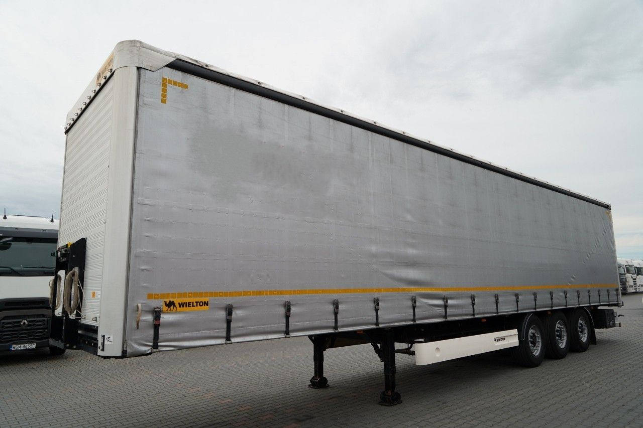 Wielton / FIRANKA / STANDARD / OŚ PODNOSZONA / PLANDEKA - Curtainsider semi-trailer: picture 4 Wielton / FIRANKA / STANDARD / OŚ PODNOSZONA / PLANDEKA - Curtainsider semi-trailer: picture 4
