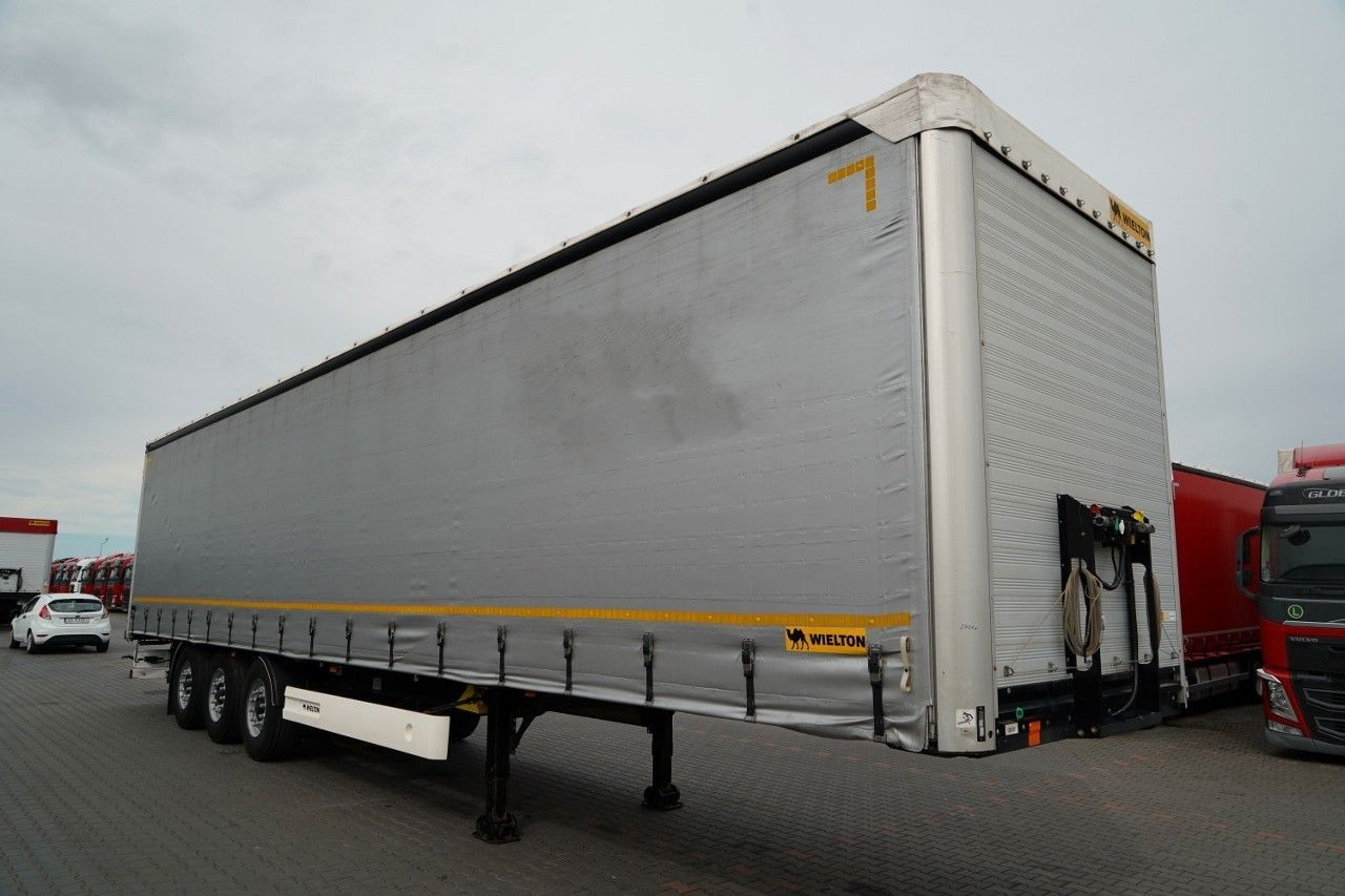 Wielton / FIRANKA / STANDARD / OŚ PODNOSZONA / PLANDEKA - Curtainsider semi-trailer: picture 2 Wielton / FIRANKA / STANDARD / OŚ PODNOSZONA / PLANDEKA - Curtainsider semi-trailer: picture 2