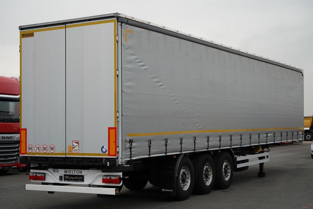 Wielton FIRANKA / STANDARD / OŚ PODNOSZONA / PLANDEKA Z - Curtainsider semi-trailer: picture 5 Wielton FIRANKA / STANDARD / OŚ PODNOSZONA / PLANDEKA Z - Curtainsider semi-trailer: picture 5