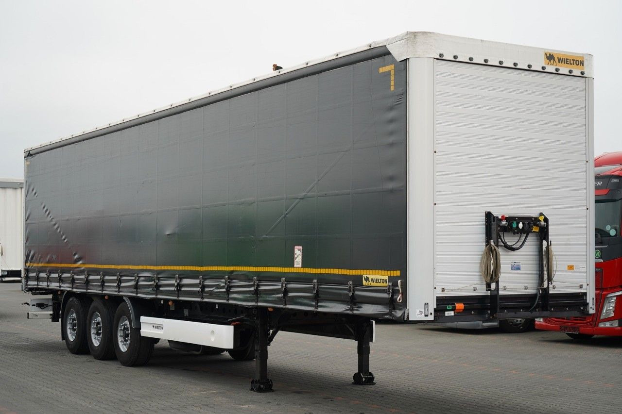 Wielton FIRANKA / STANDARD / OŚ PODNOSZONA - Curtainsider semi-trailer: picture 1 Wielton FIRANKA / STANDARD / OŚ PODNOSZONA - Curtainsider semi-trailer: picture 1