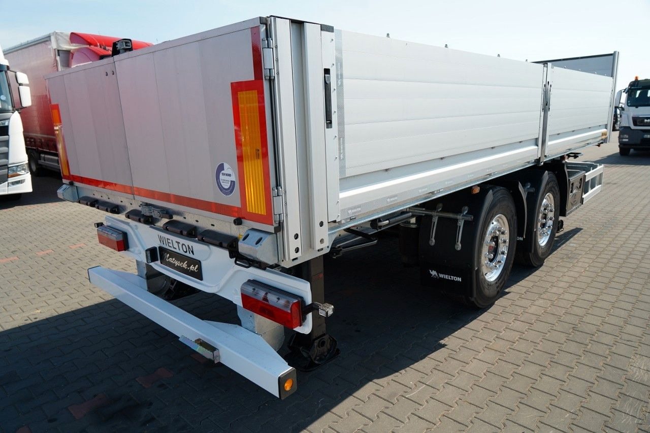 Dropside/ Flatbed semi-trailer Wielton NACZEPA BURTOWA / DO BUDOWLANKI / NOWA / 2025 R: picture 13