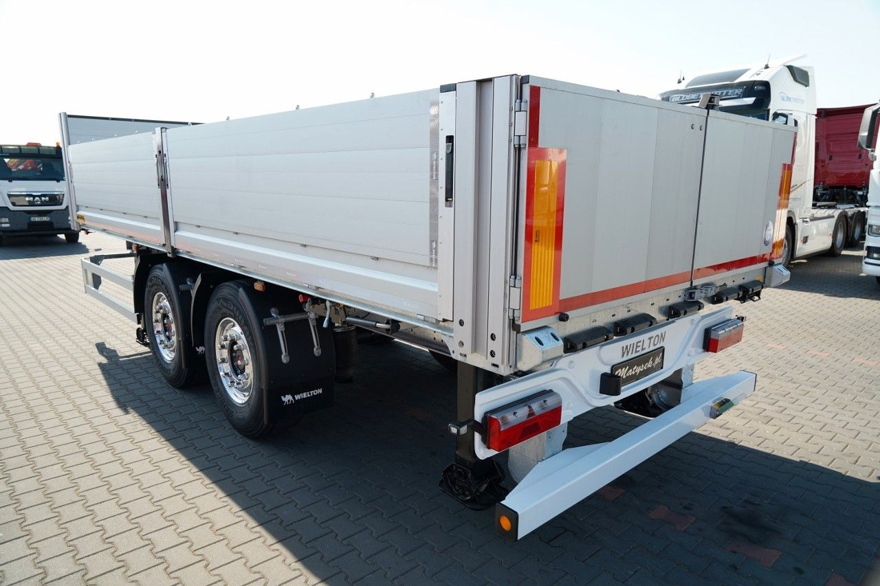 Wielton NACZEPA BURTOWA / DO BUDOWLANKI / NOWA / 2025 R - Dropside/ Flatbed semi-trailer: picture 3 Wielton NACZEPA BURTOWA / DO BUDOWLANKI / NOWA / 2025 R - Dropside/ Flatbed semi-trailer: picture 3