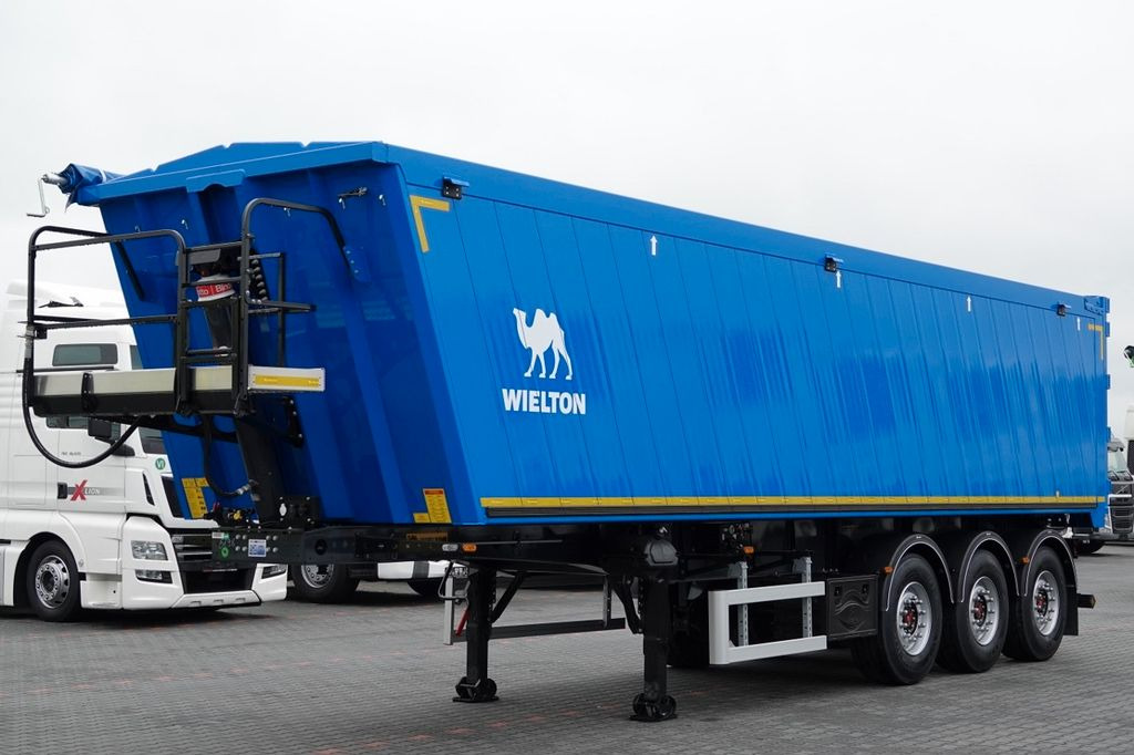 Wielton NOWA 2024 R / WYWROTKA 48 M3 / MULDA ALUMINIOW - Curtainsider semi-trailer: picture 1 Wielton NOWA 2024 R / WYWROTKA 48 M3 / MULDA ALUMINIOW - Curtainsider semi-trailer: picture 1