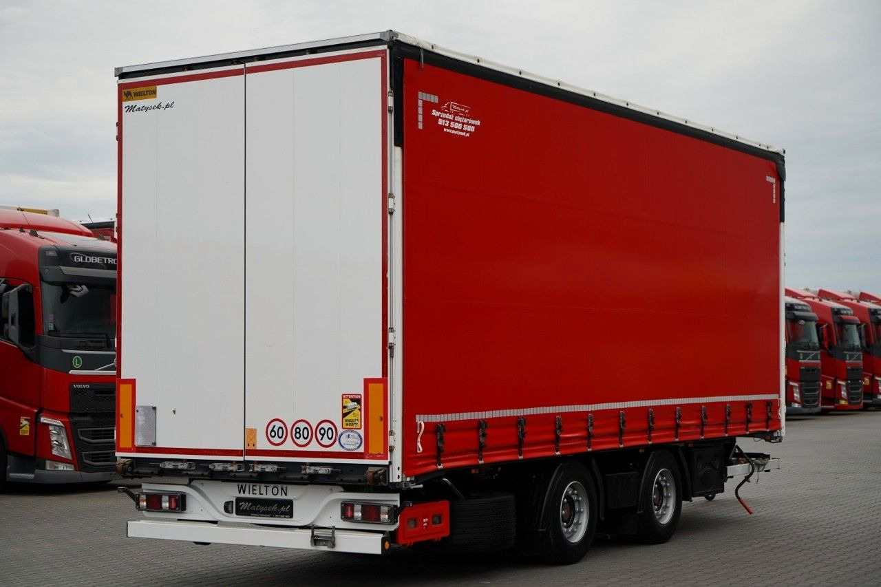 Wielton / PRZYCZEPA - 7,7 M / TANDEM / PRZEJAZDOWA / 202 - Curtainsider trailer: picture 4 Wielton / PRZYCZEPA - 7,7 M / TANDEM / PRZEJAZDOWA / 202 - Curtainsider trailer: picture 4