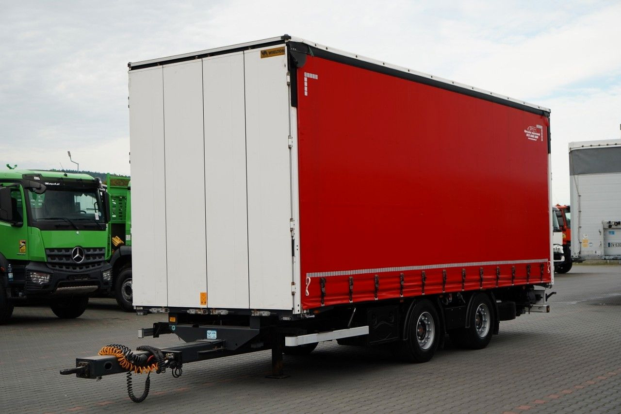 Wielton / PRZYCZEPA - 7,7 M / TANDEM / PRZEJAZDOWA / 202 - Curtainsider trailer: picture 1 Wielton / PRZYCZEPA - 7,7 M / TANDEM / PRZEJAZDOWA / 202 - Curtainsider trailer: picture 1