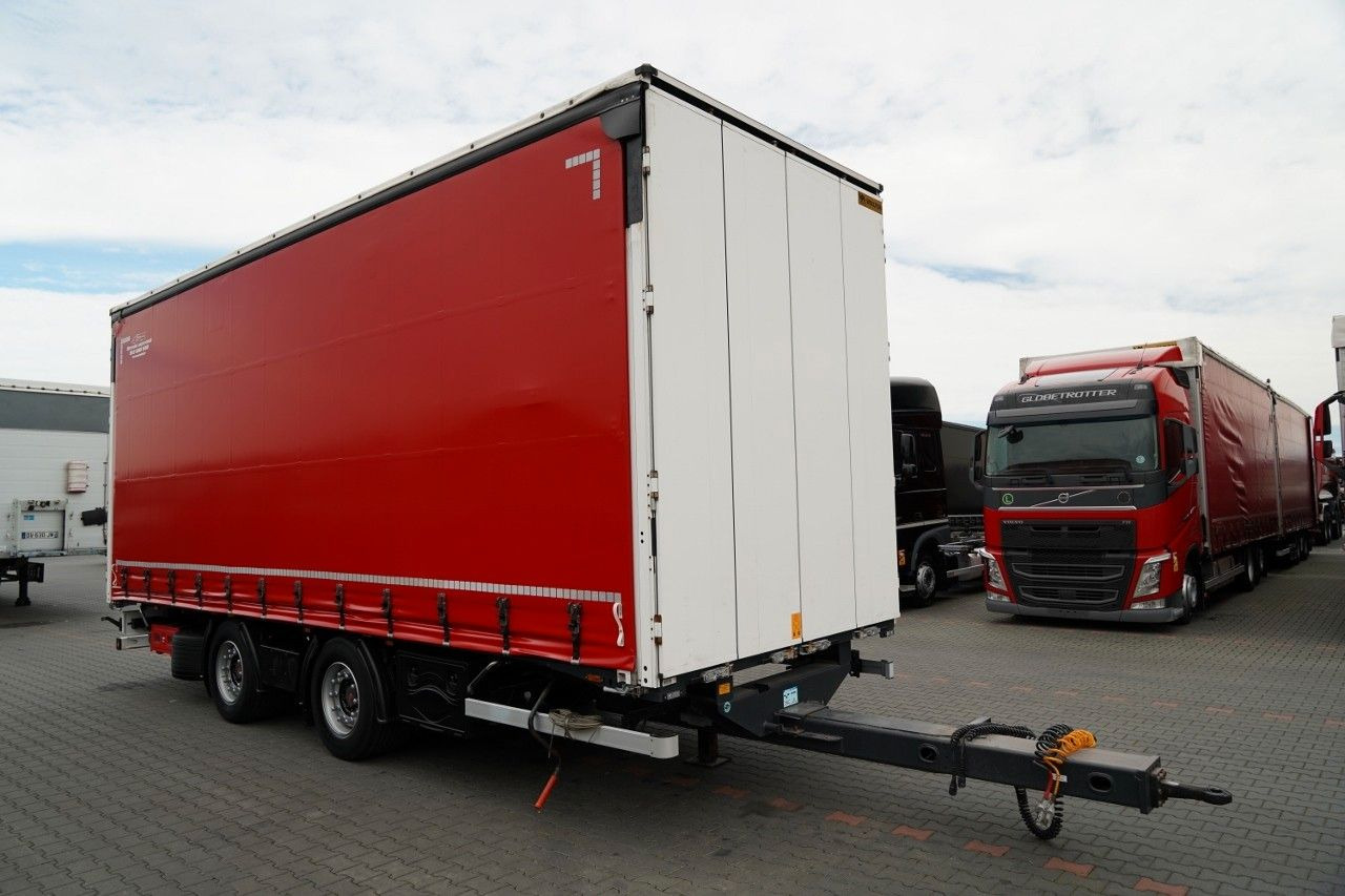 Wielton / PRZYCZEPA - 7,7 M / TANDEM / PRZEJAZDOWA / 202 - Curtainsider trailer: picture 5 Wielton / PRZYCZEPA - 7,7 M / TANDEM / PRZEJAZDOWA / 202 - Curtainsider trailer: picture 5