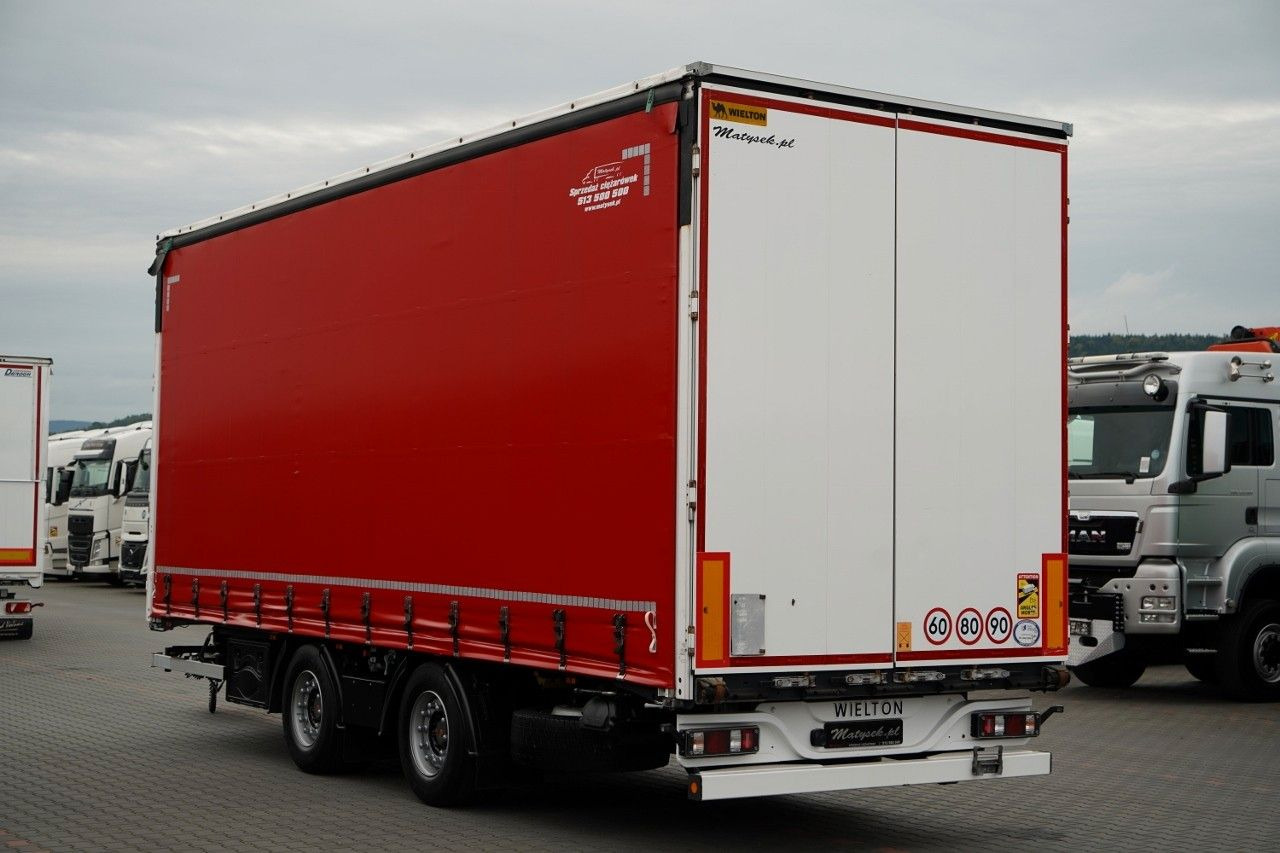 Wielton / PRZYCZEPA - 7,7 M / TANDEM / PRZEJAZDOWA / 202 - Curtainsider trailer: picture 3 Wielton / PRZYCZEPA - 7,7 M / TANDEM / PRZEJAZDOWA / 202 - Curtainsider trailer: picture 3