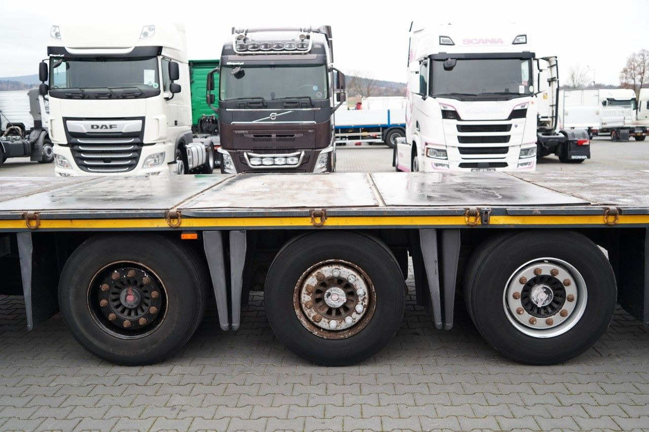 Dropside/ Flatbed semi-trailer ZASŁAW PLATFORMA NISKOPODWOZIOWA + HAKI PODKONTENERY: picture 19 Dropside/ Flatbed semi-trailer ZASŁAW PLATFORMA NISKOPODWOZIOWA + HAKI PODKONTENERY: picture 19