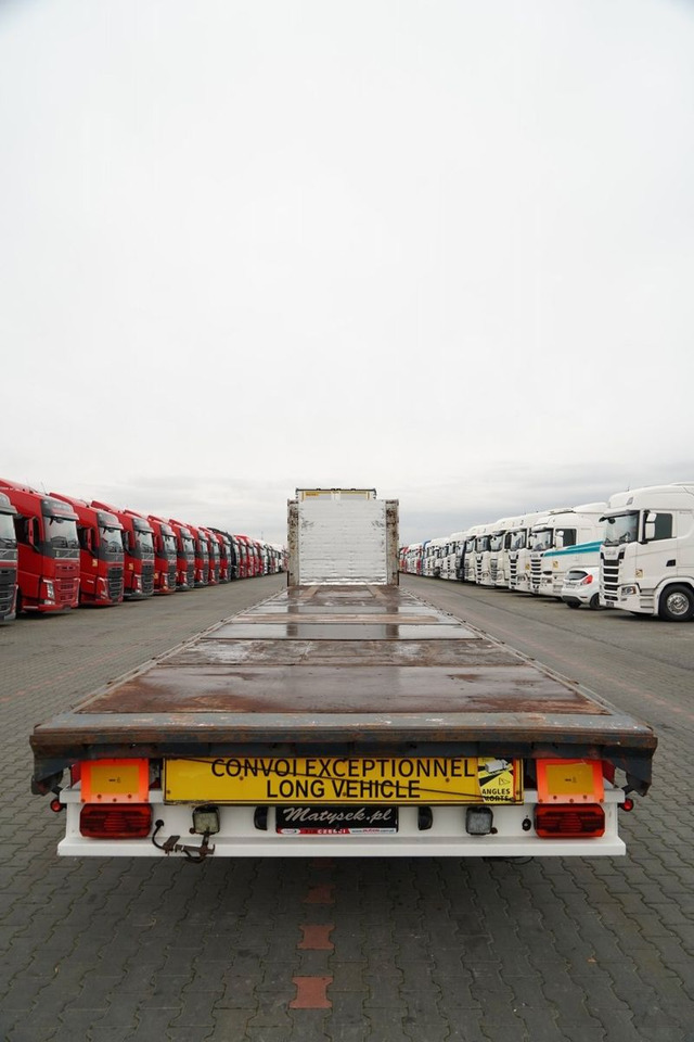 Dropside/ Flatbed semi-trailer ZASŁAW PLATFORMA NISKOPODWOZIOWA + HAKI PODKONTENERY: picture 14 Dropside/ Flatbed semi-trailer ZASŁAW PLATFORMA NISKOPODWOZIOWA + HAKI PODKONTENERY: picture 14