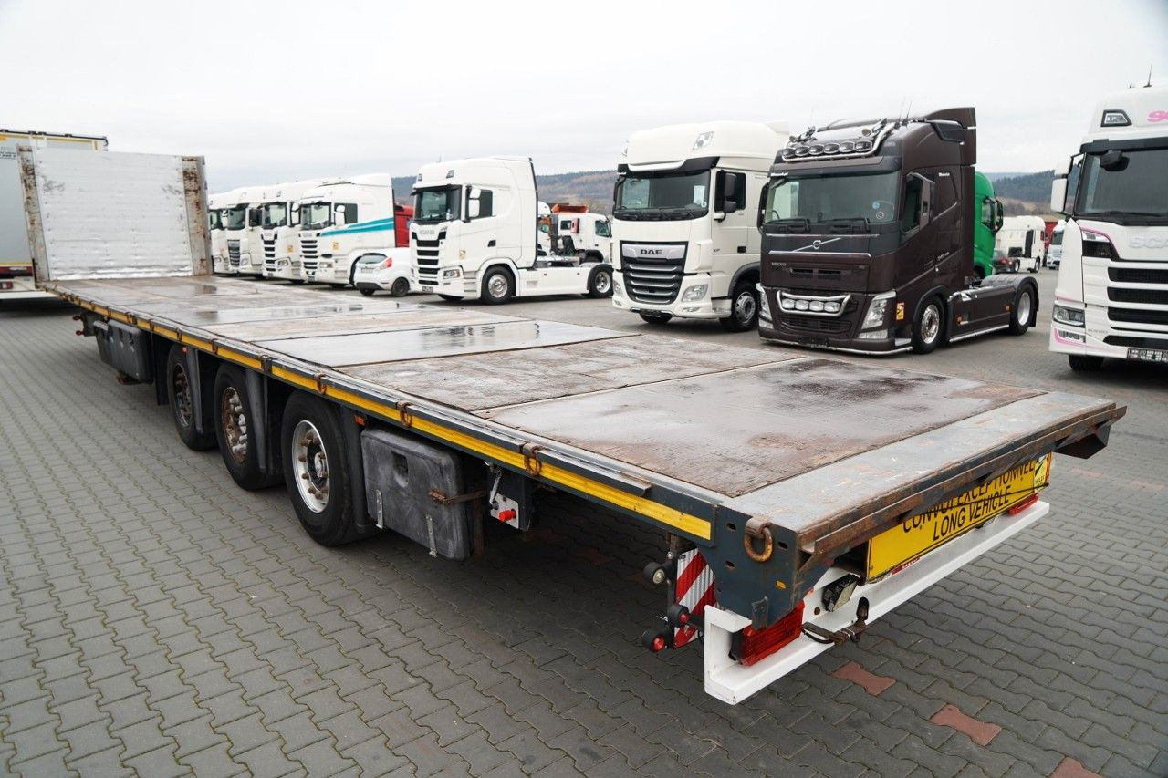 Dropside/ Flatbed semi-trailer ZASŁAW PLATFORMA NISKOPODWOZIOWA + HAKI PODKONTENERY: picture 13 Dropside/ Flatbed semi-trailer ZASŁAW PLATFORMA NISKOPODWOZIOWA + HAKI PODKONTENERY: picture 13