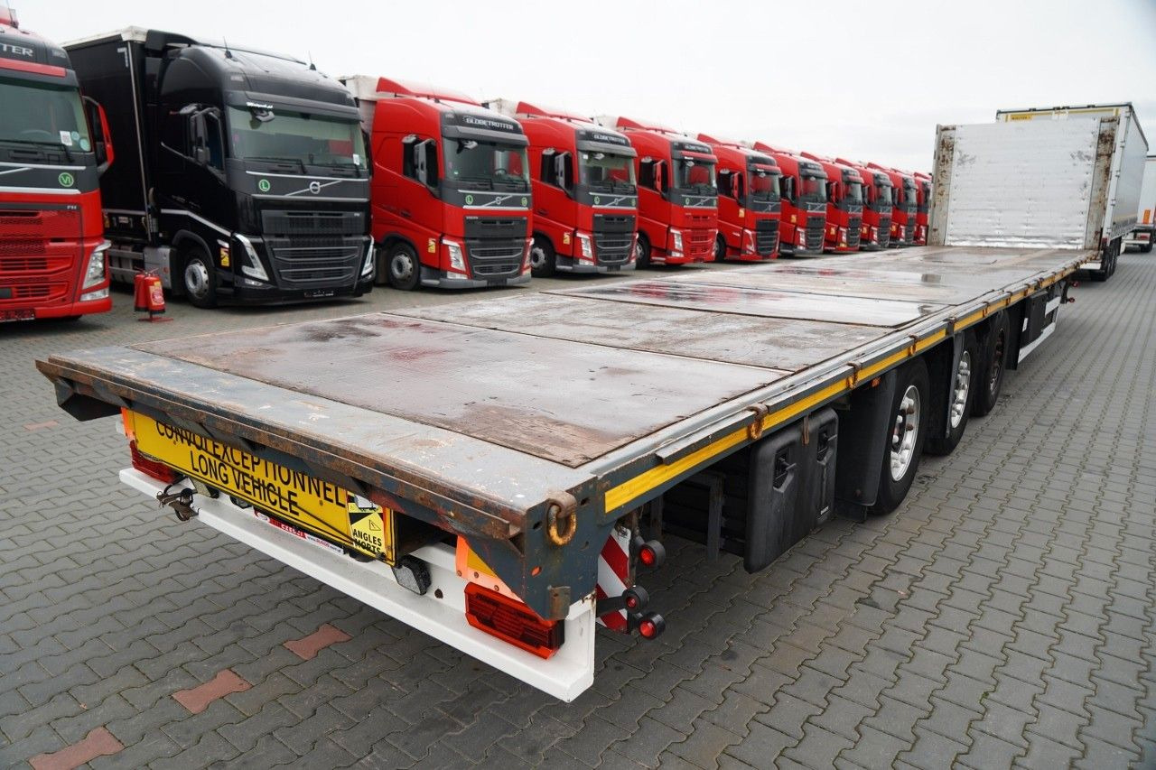Dropside/ Flatbed semi-trailer ZASŁAW PLATFORMA NISKOPODWOZIOWA + HAKI PODKONTENERY: picture 15 Dropside/ Flatbed semi-trailer ZASŁAW PLATFORMA NISKOPODWOZIOWA + HAKI PODKONTENERY: picture 15