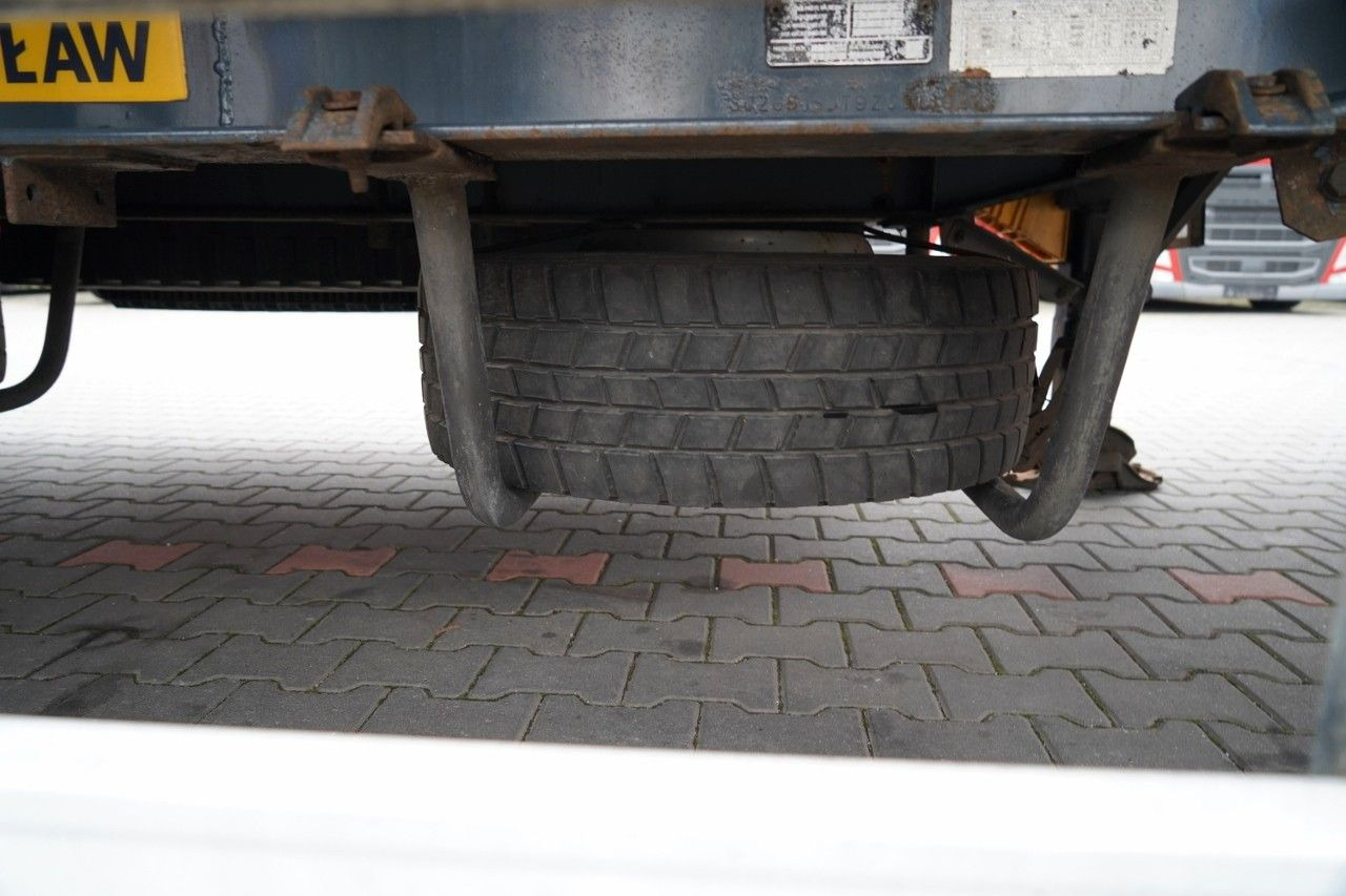 Dropside/ Flatbed semi-trailer ZASŁAW PLATFORMA NISKOPODWOZIOWA + HAKI PODKONTENERY: picture 22 Dropside/ Flatbed semi-trailer ZASŁAW PLATFORMA NISKOPODWOZIOWA + HAKI PODKONTENERY: picture 22