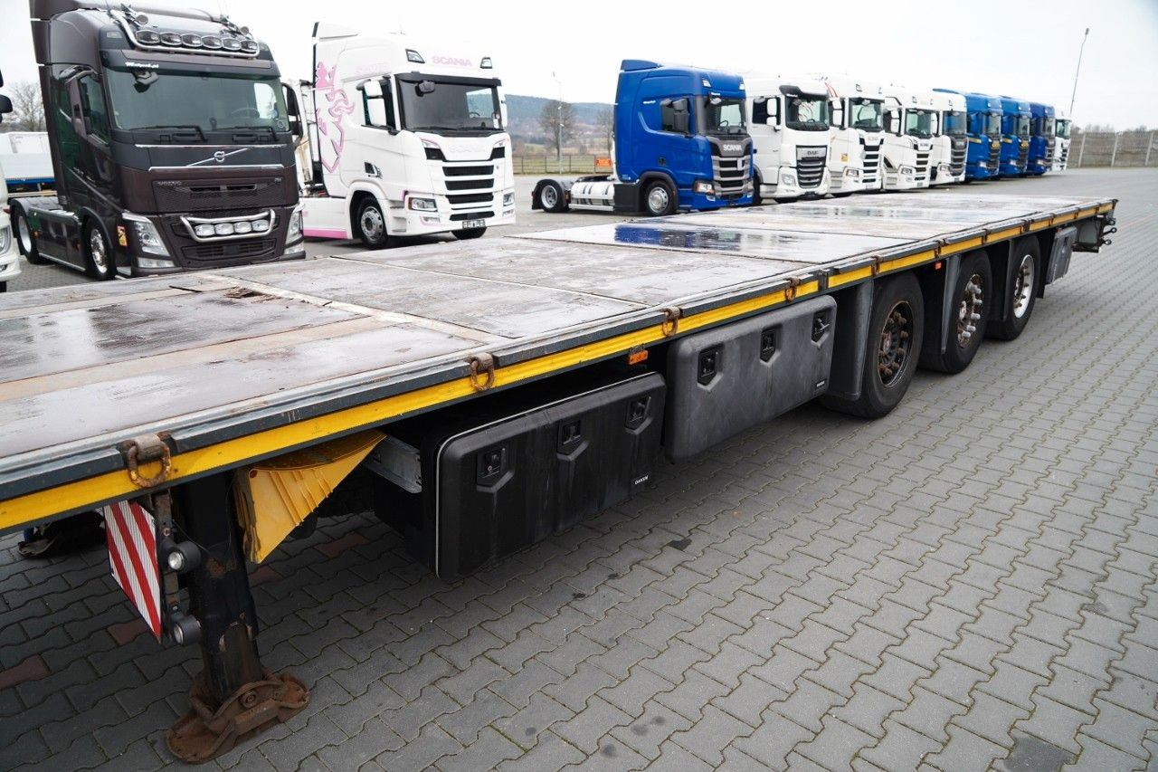Dropside/ Flatbed semi-trailer ZASŁAW PLATFORMA NISKOPODWOZIOWA + HAKI PODKONTENERY: picture 12 Dropside/ Flatbed semi-trailer ZASŁAW PLATFORMA NISKOPODWOZIOWA + HAKI PODKONTENERY: picture 12
