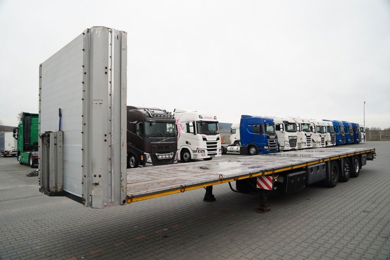 Dropside/ Flatbed semi-trailer ZASŁAW PLATFORMA NISKOPODWOZIOWA + HAKI PODKONTENERY: picture 6 Dropside/ Flatbed semi-trailer ZASŁAW PLATFORMA NISKOPODWOZIOWA + HAKI PODKONTENERY: picture 6