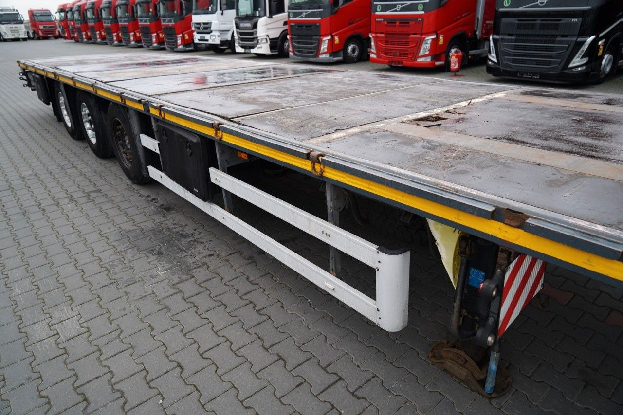 Dropside/ Flatbed semi-trailer ZASŁAW PLATFORMA NISKOPODWOZIOWA + HAKI PODKONTENERY: picture 11 Dropside/ Flatbed semi-trailer ZASŁAW PLATFORMA NISKOPODWOZIOWA + HAKI PODKONTENERY: picture 11